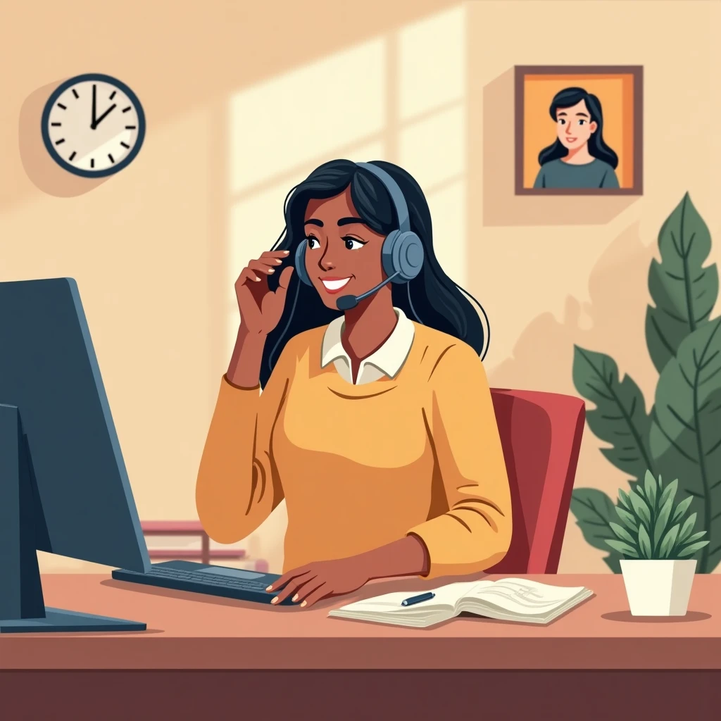 Best Customer Service Roles for Remote Workers in April