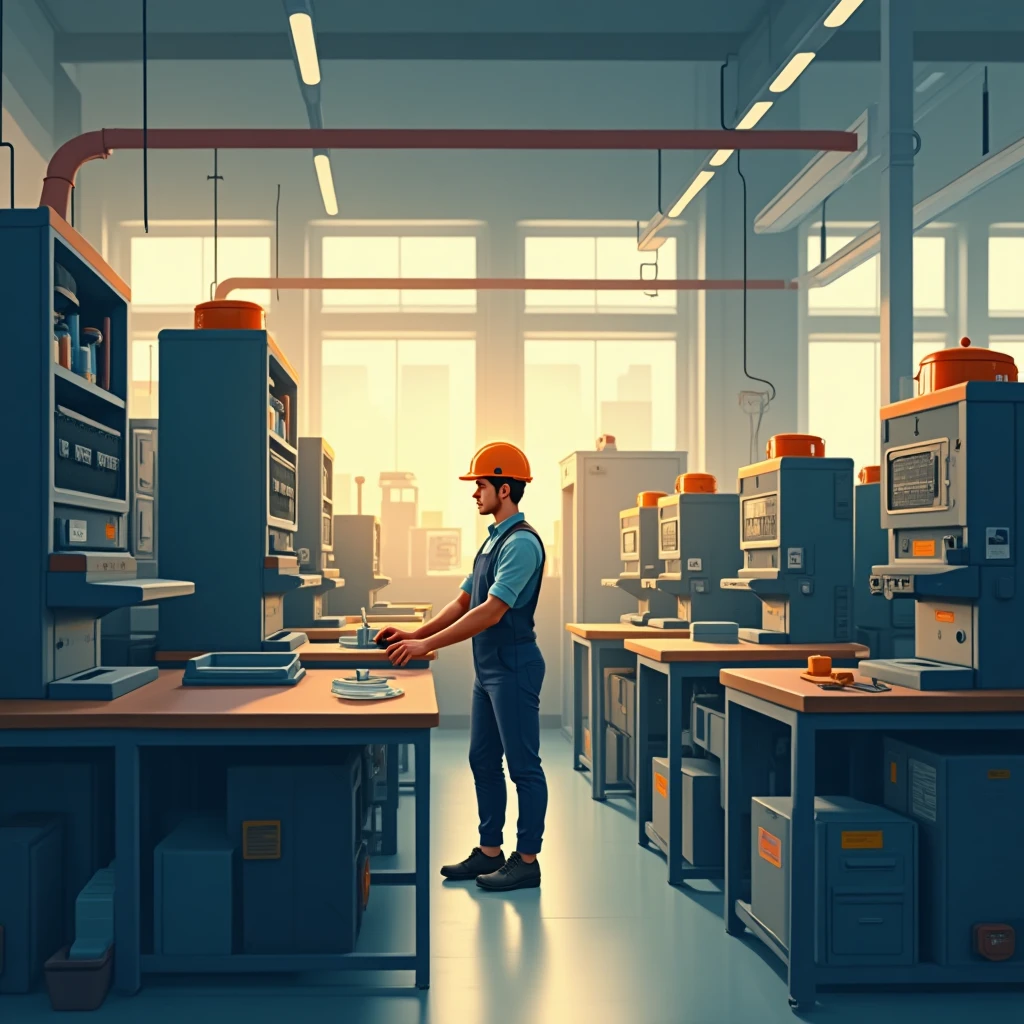 Fertigungs- und Produktionsjobs im April: Die besten Optionen