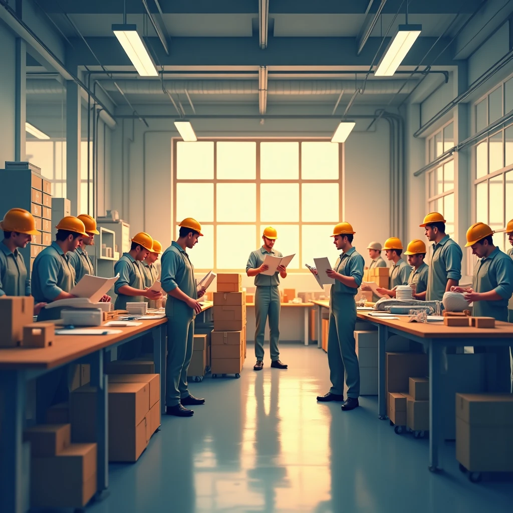 Les Meilleurs Emplois en Production à Considérer Ce Printemps