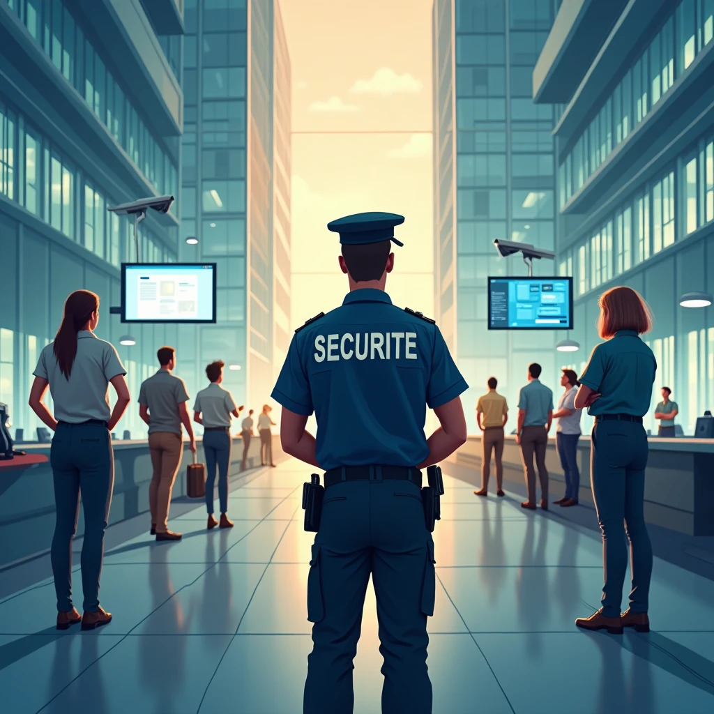 Les Vérités Cachées des Emplois en Sécurité