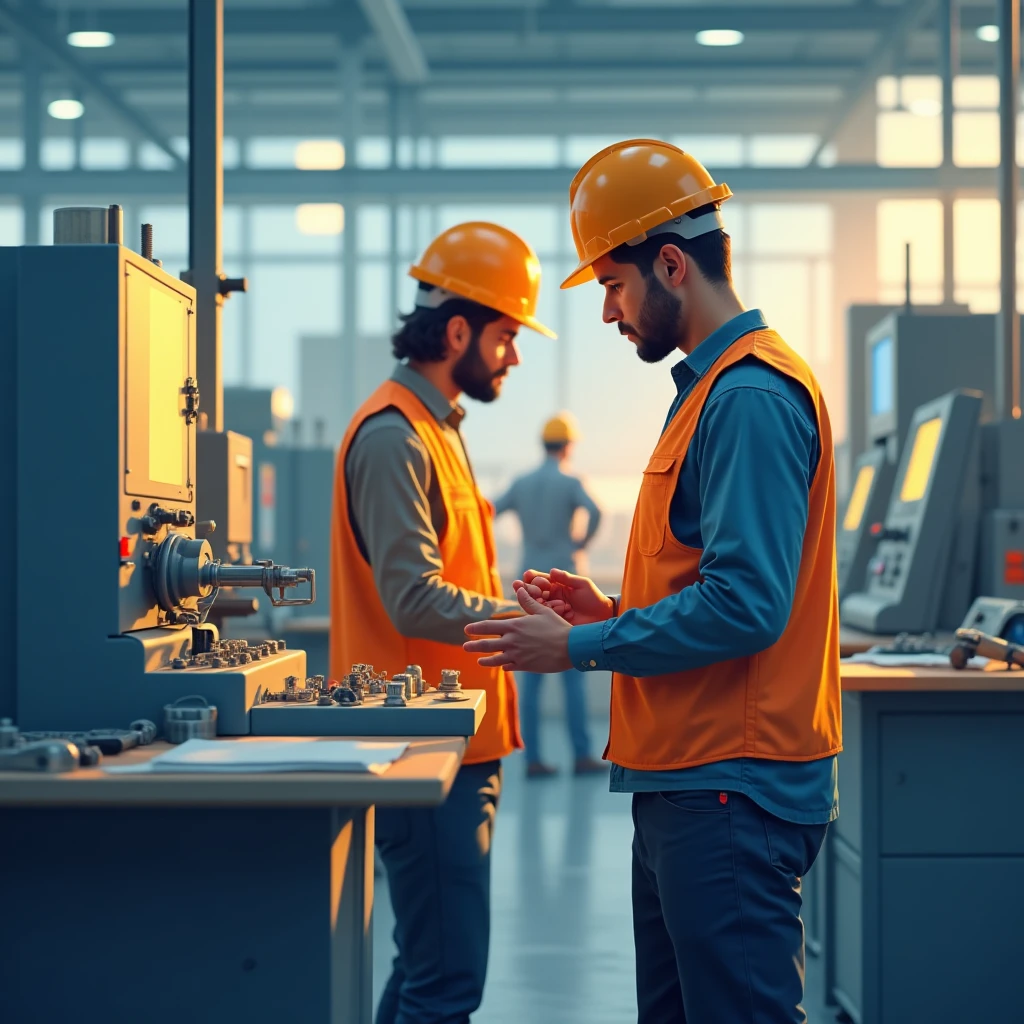 ¿Qué Trabajos en Manufactura Son los Mejores para Aplicar en Abril?