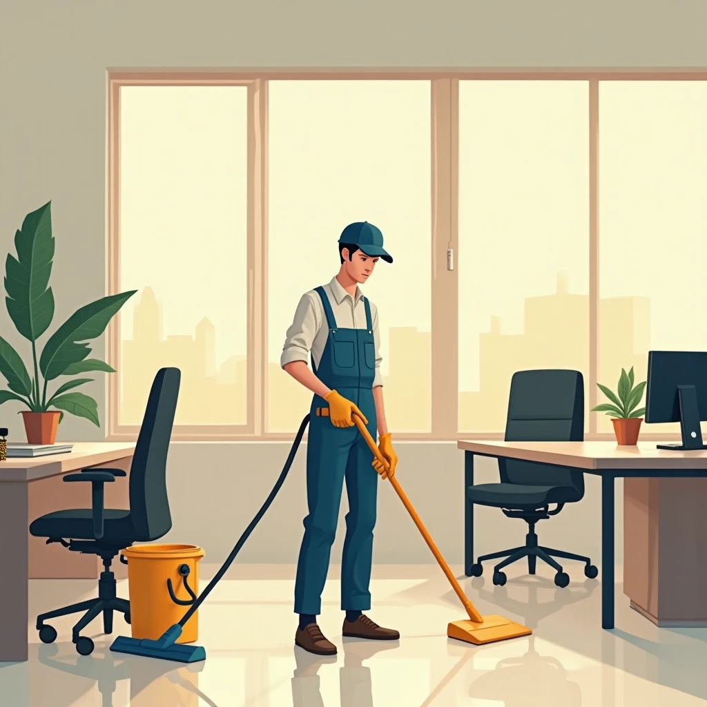 Trouver un Emploi en Nettoyage: Les Meilleurs Choix d'Avril