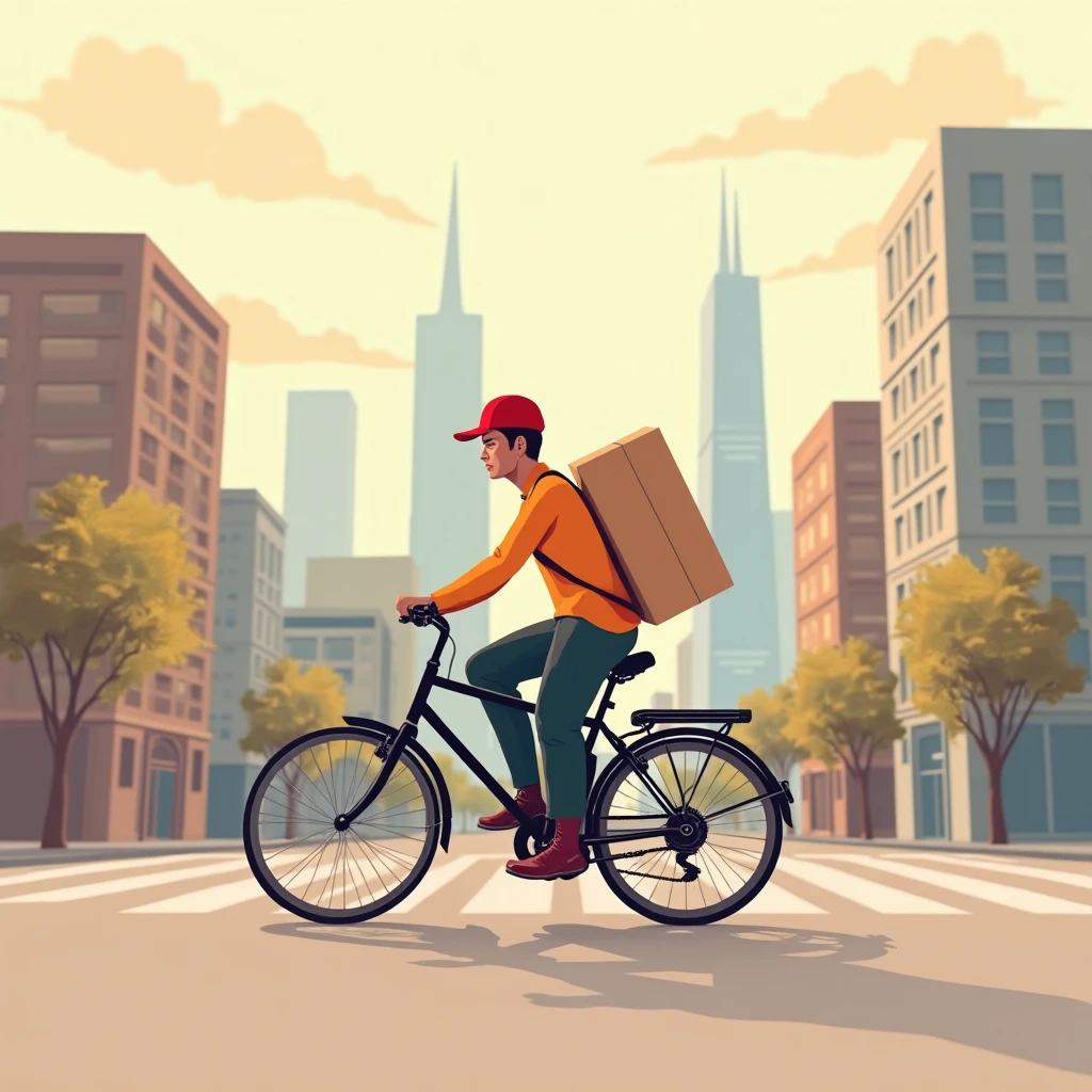Why Bike Couriers Are Winning the Delivery Game in 2026