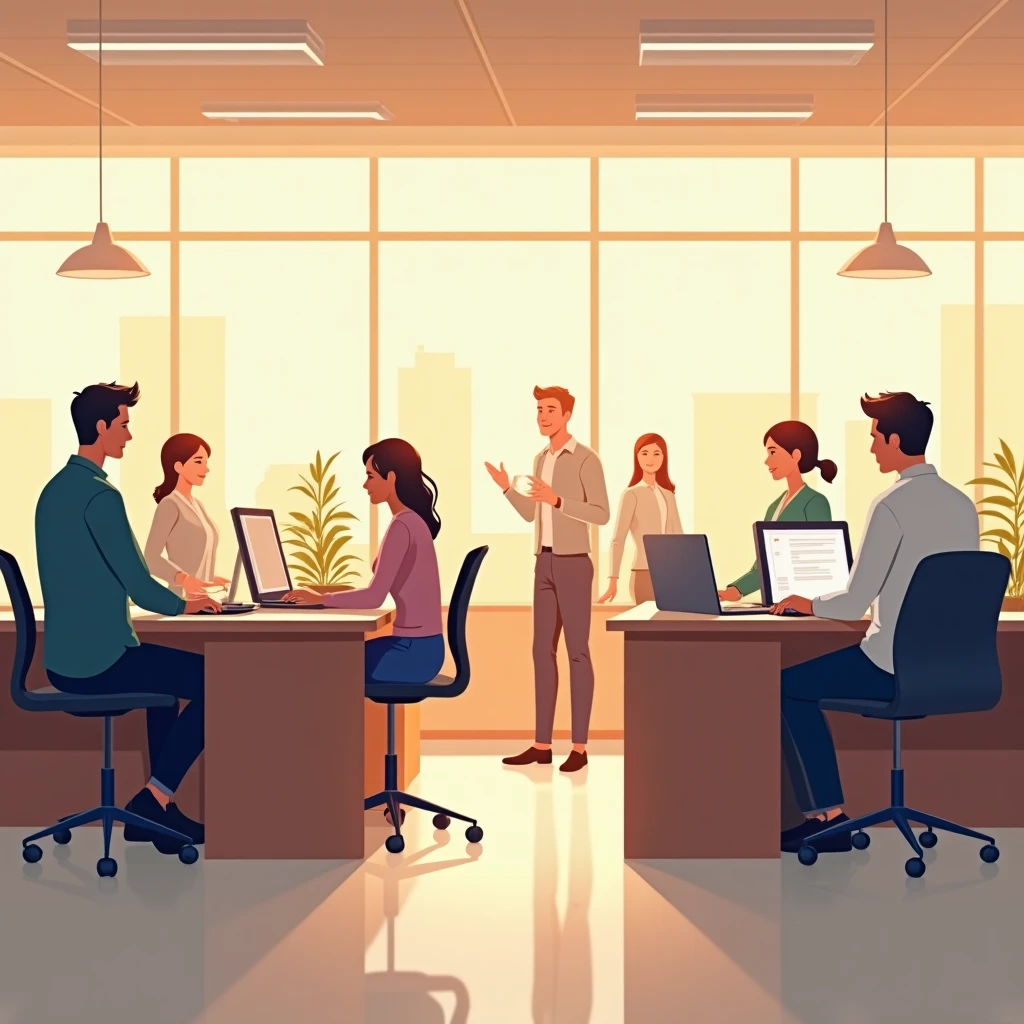 Office-based customer service