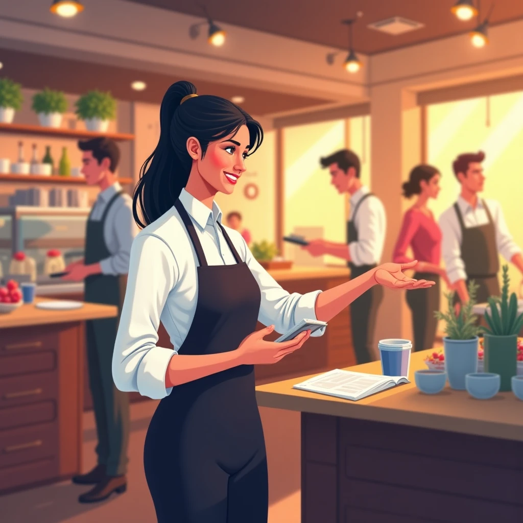 Hospitality management role