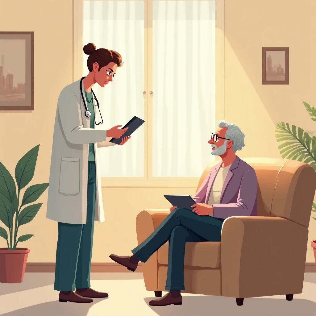 Poste spécialisé en gériatrie