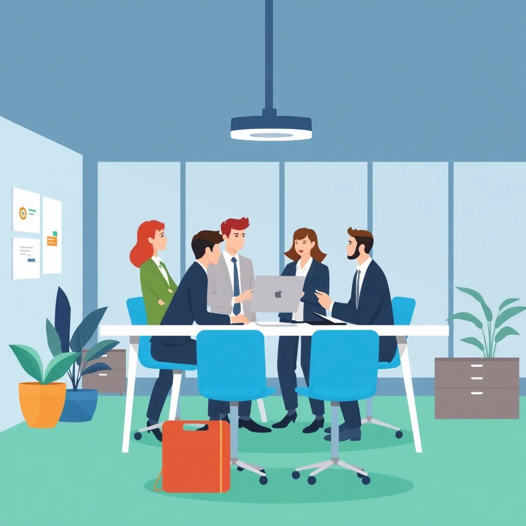 Office growth strategies discussion