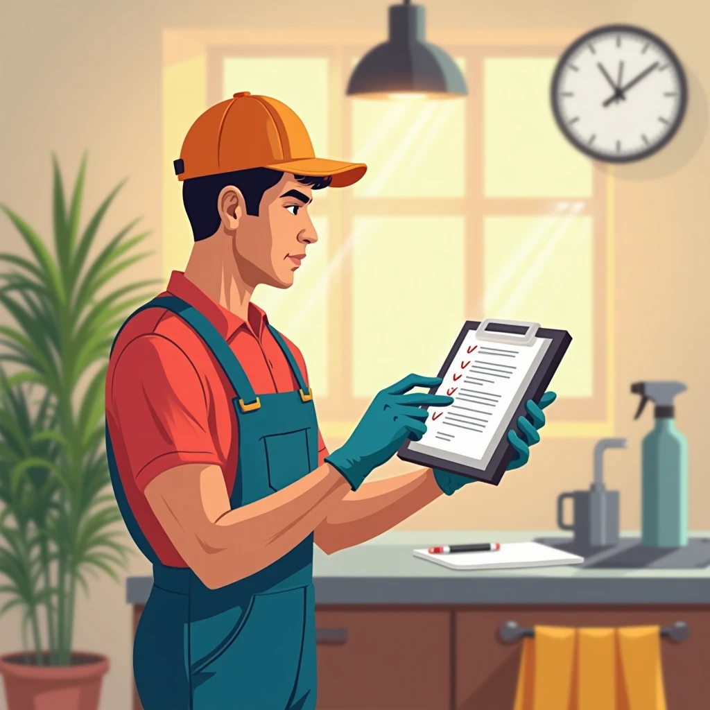 Comparando opciones de empleo en limpieza