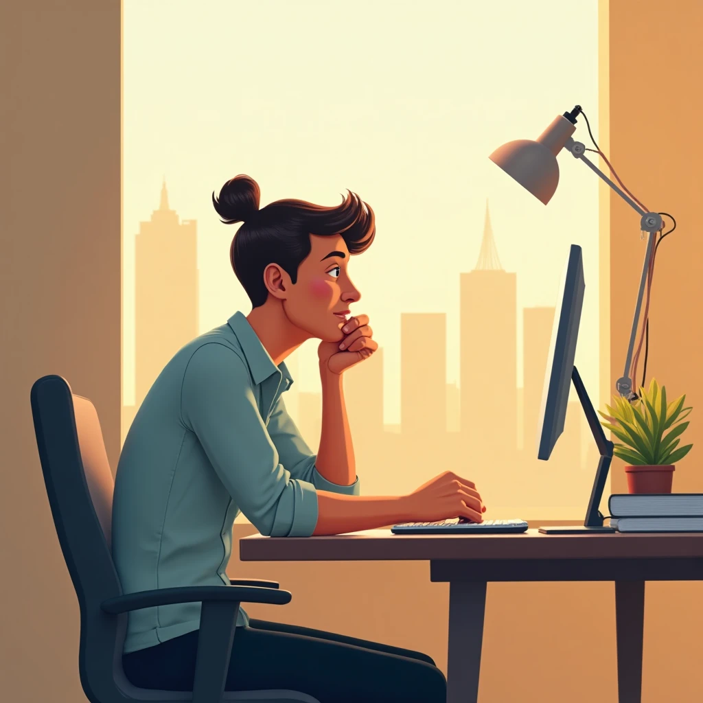 Mid-level career contemplation