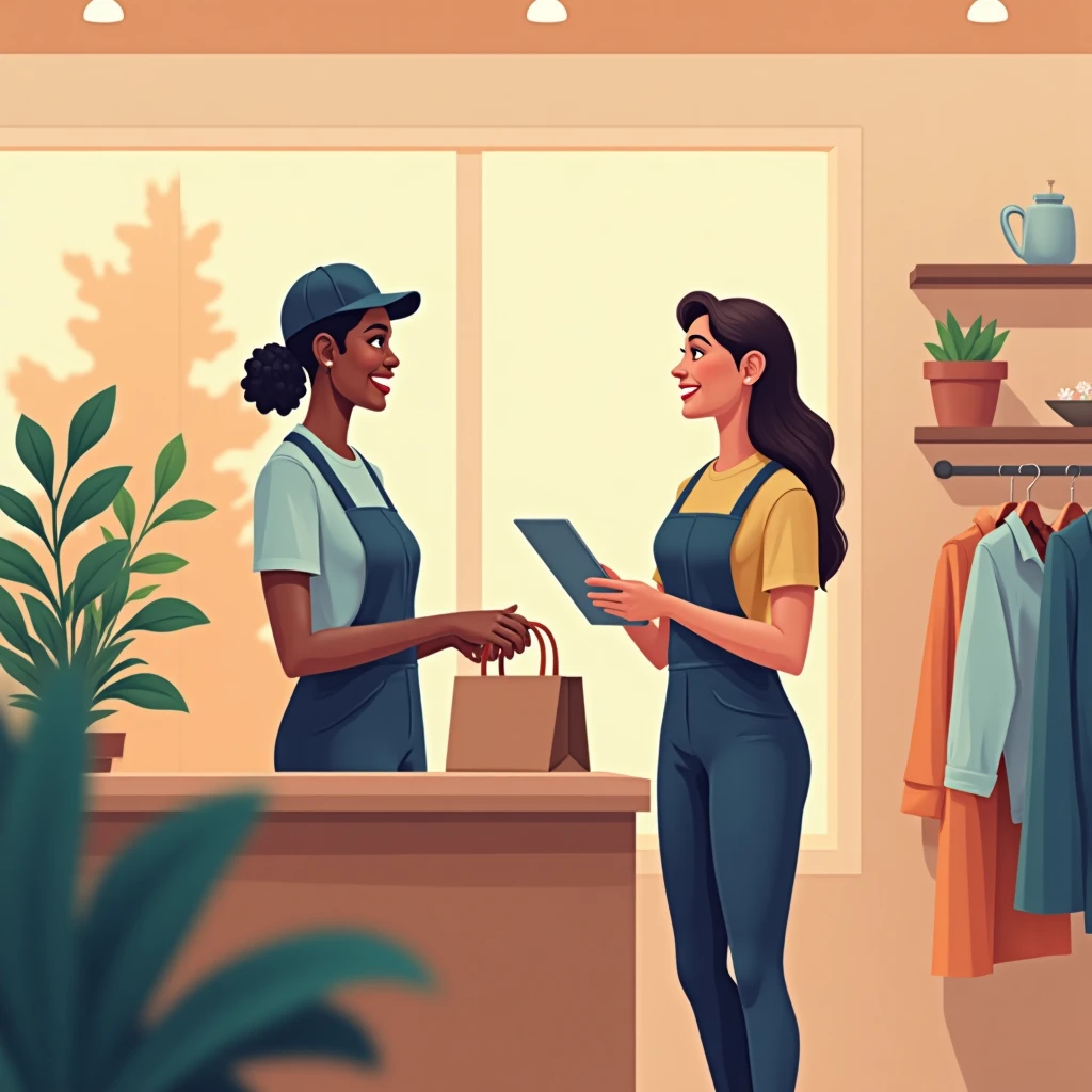 Retail customer service