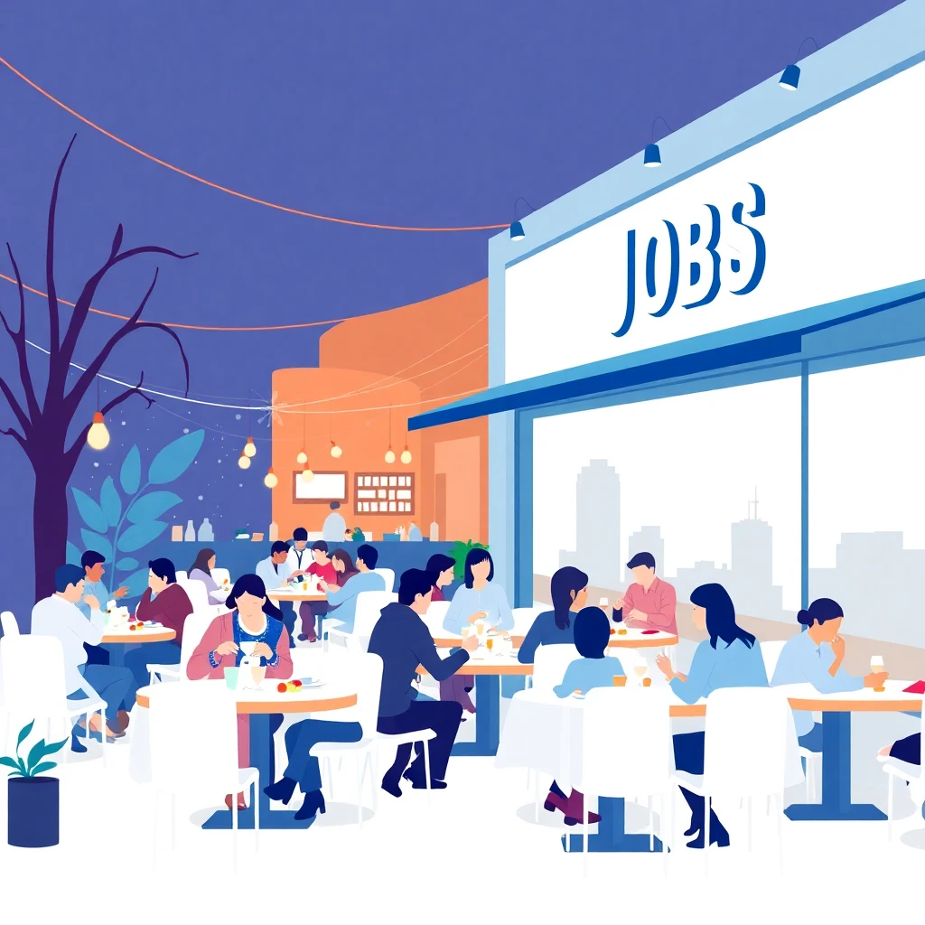 Vibrant restaurant scene