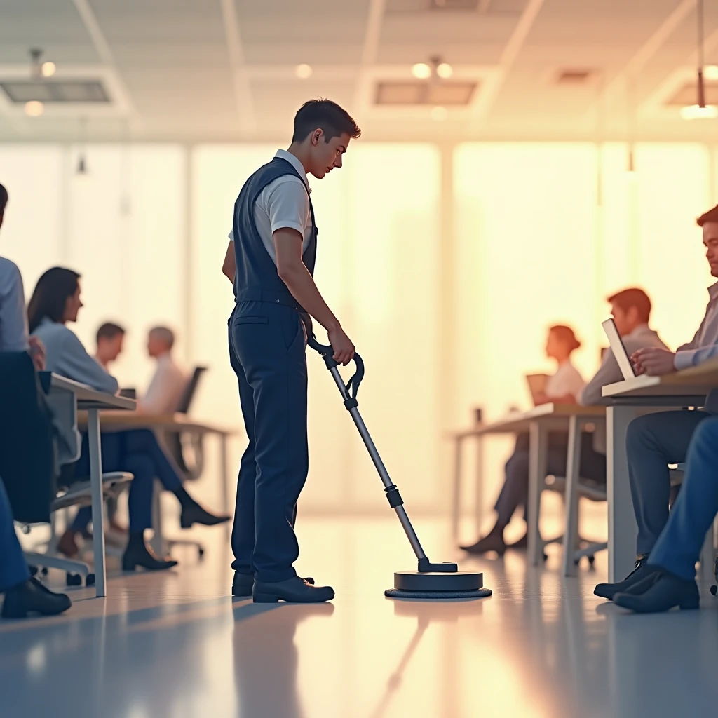 Modern cleaning technology