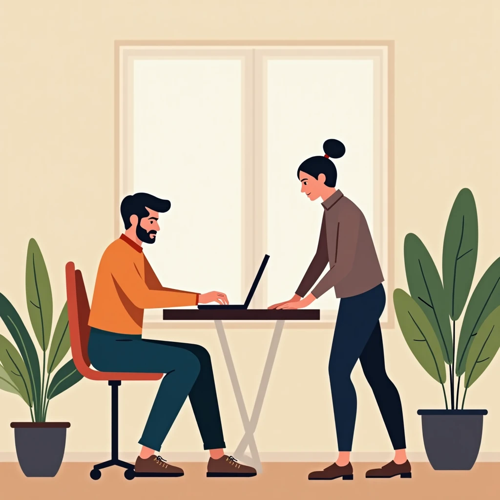 Hybrider Arbeitsplatz