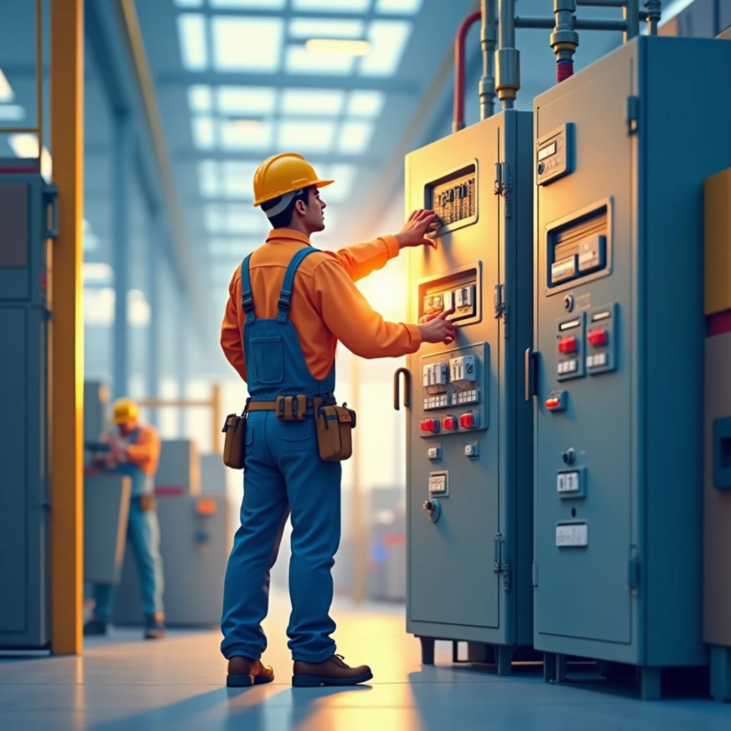 Inspector Eléctrico en acción