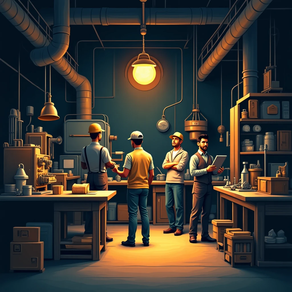 Premium manufacturing setting