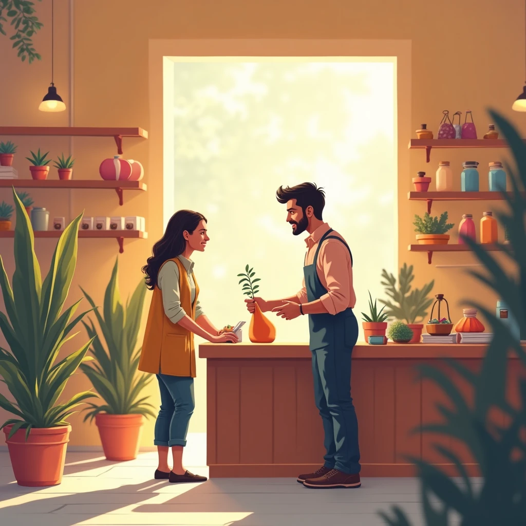 Interacción en ventas