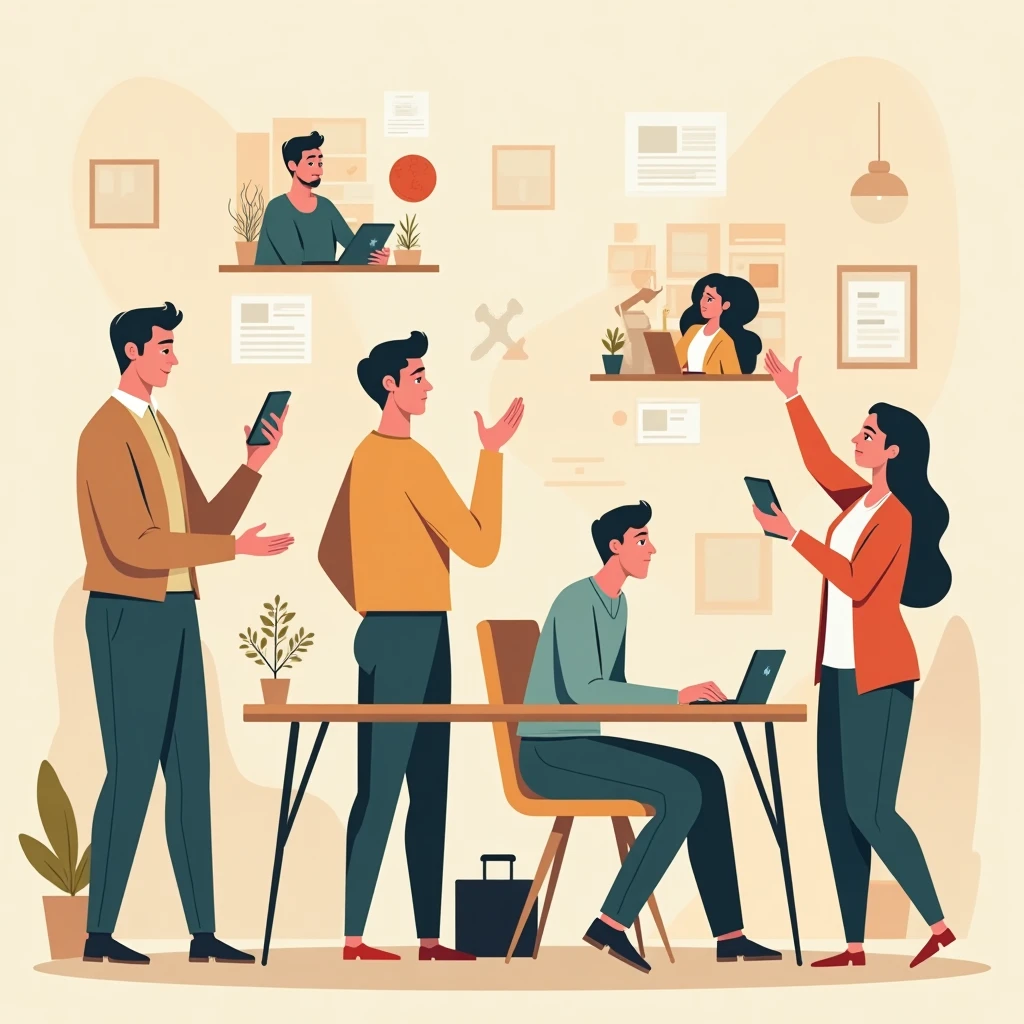 Comparación de empleos