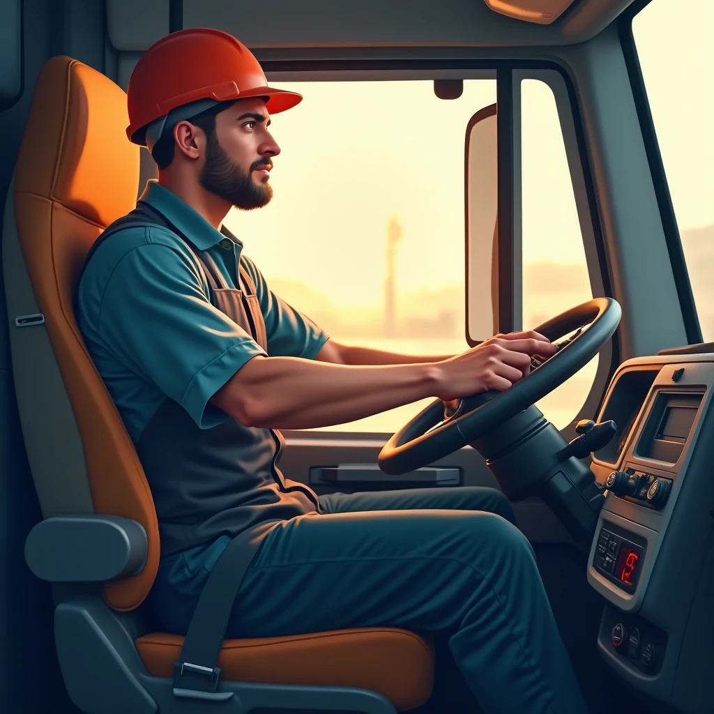 Chauffeur professionnel