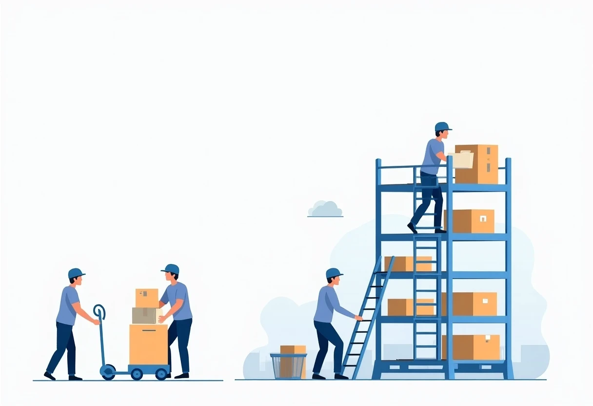 Emplois en entrepôt actifs