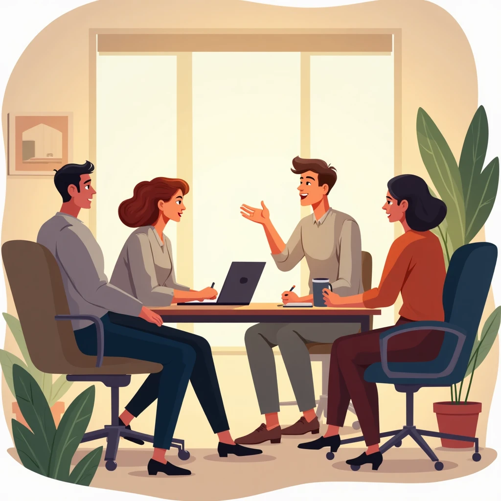 Ventes B2B en action