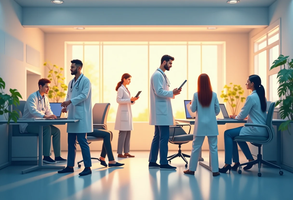 Colaboración en salud