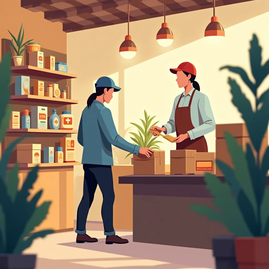 Organización en tienda retail