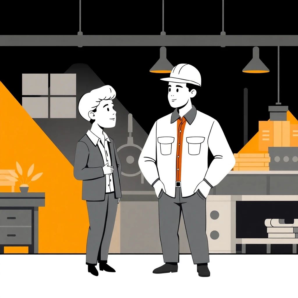 Career advancement discussion