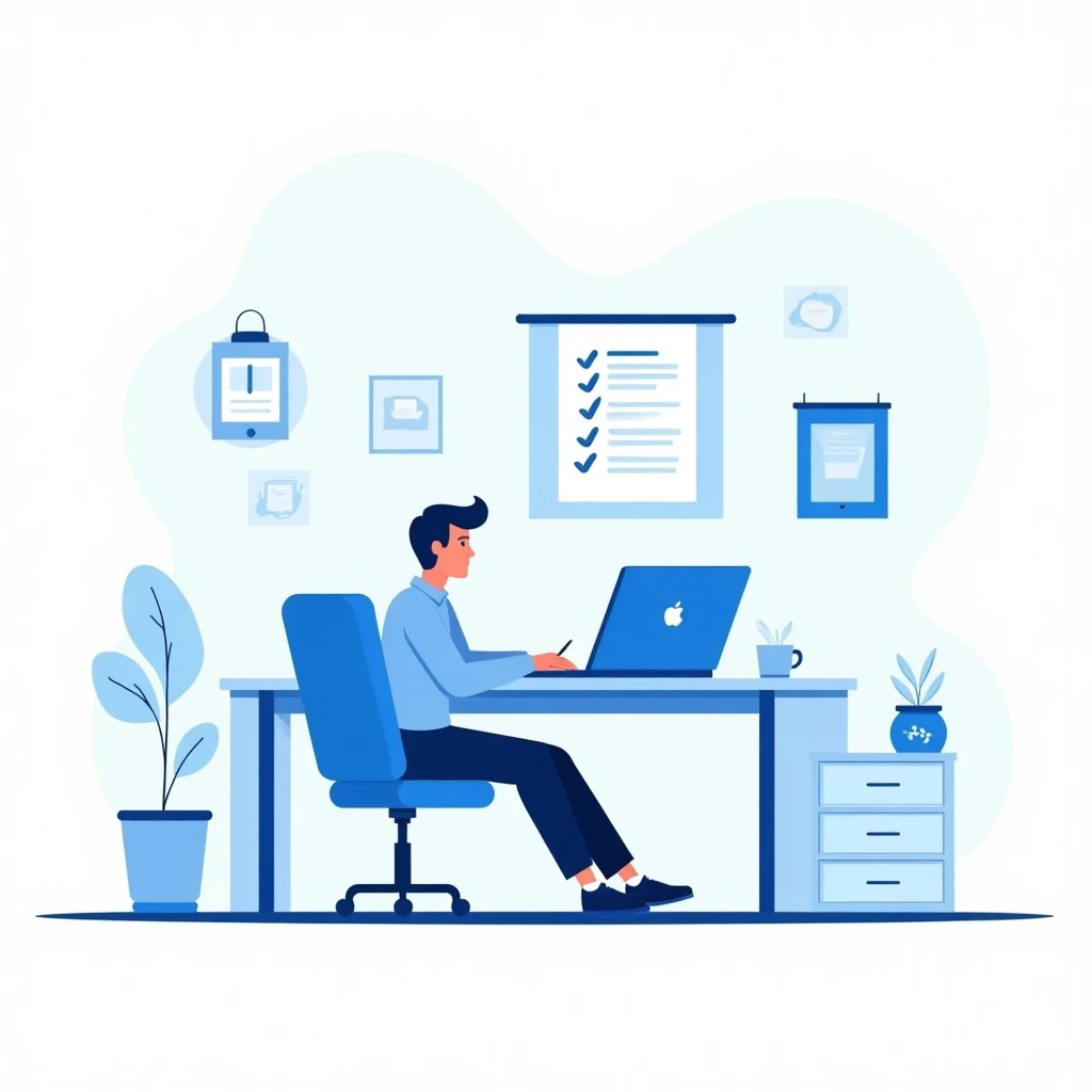 Remote teaching setup