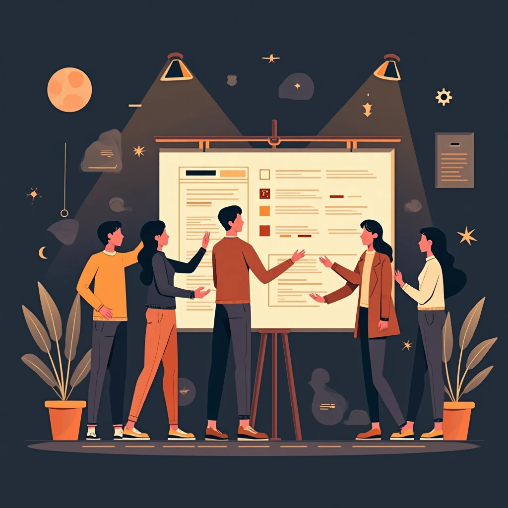 Team collaboration in project management