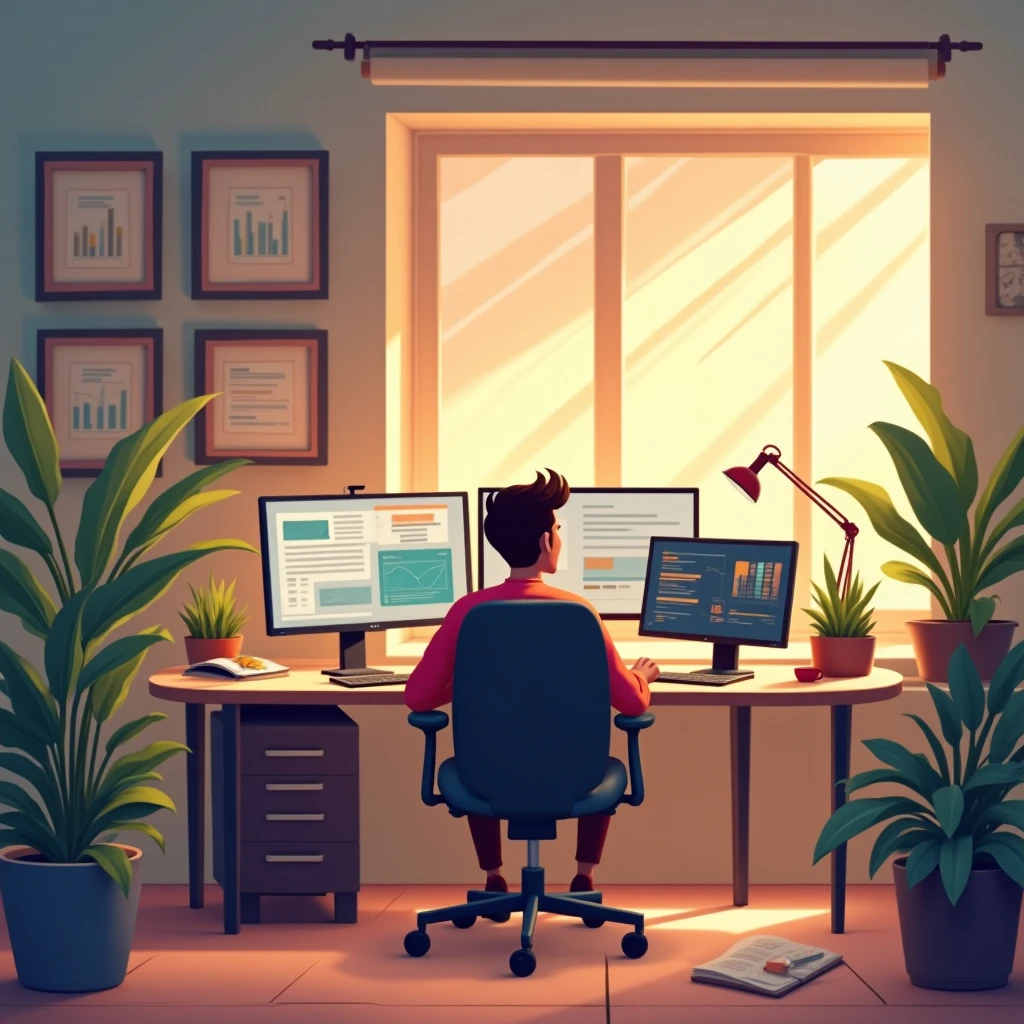 Premium remote job setup