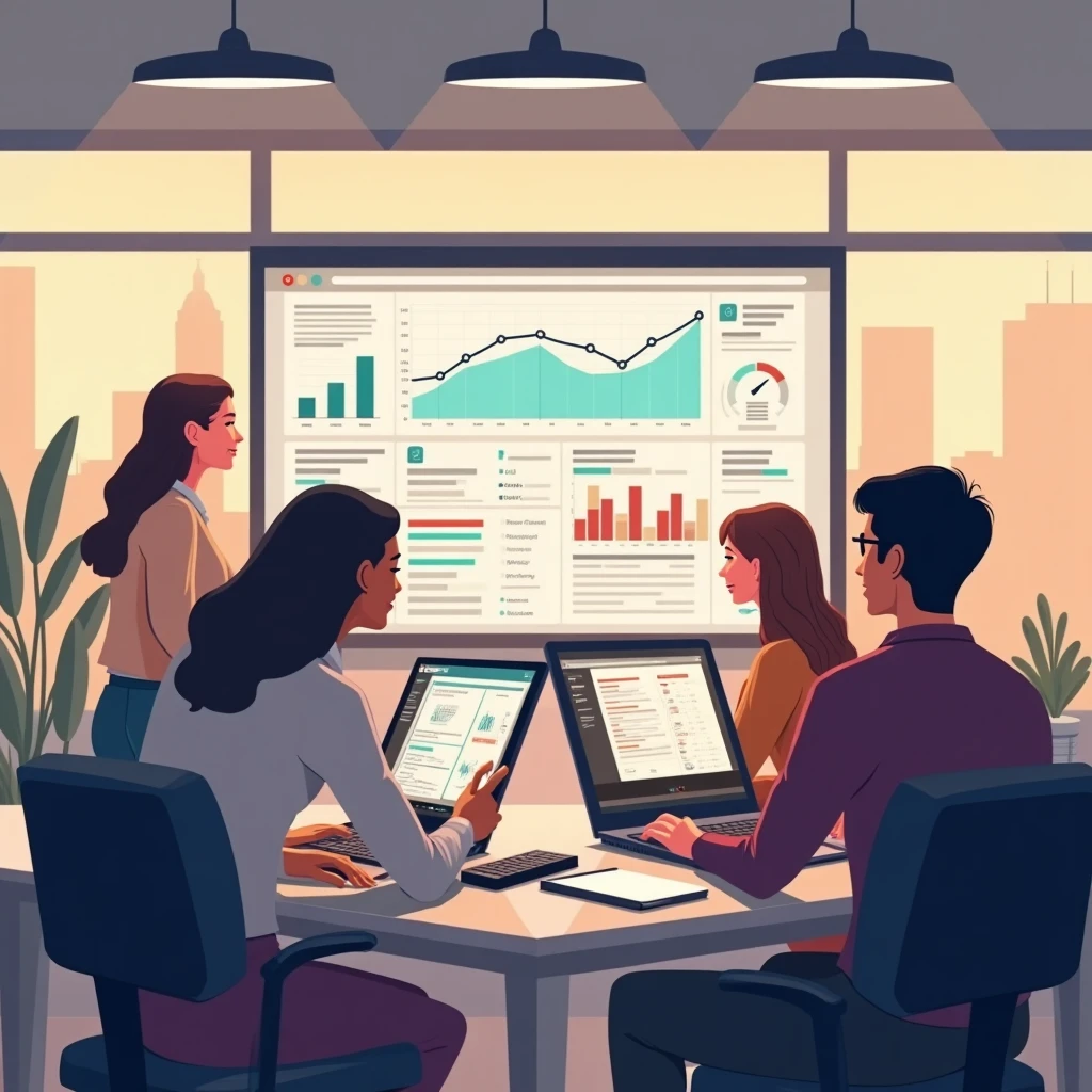 Tech-integrated retail role