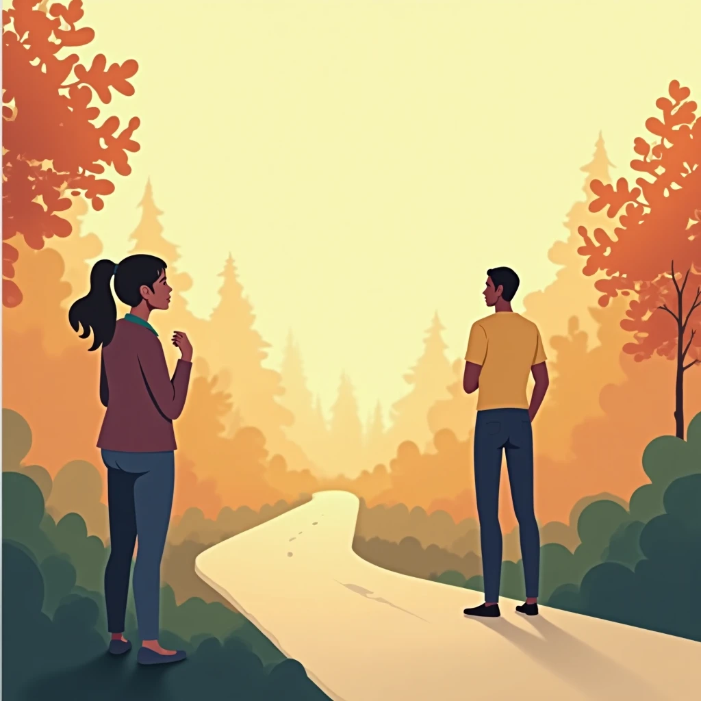 Career decision crossroads