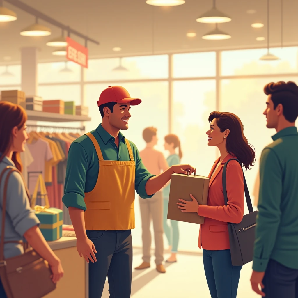 Fast-tracking retail jobs