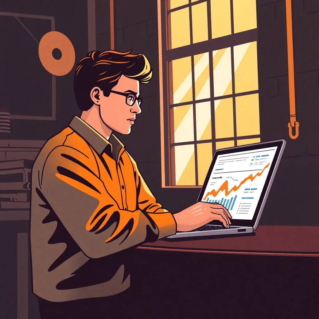 Analyzing financial data