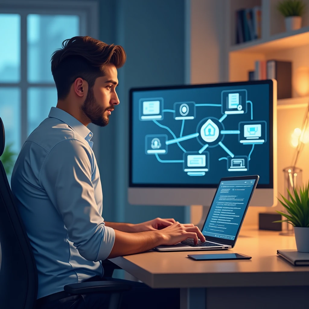 IT-Sicherheitsarbeit