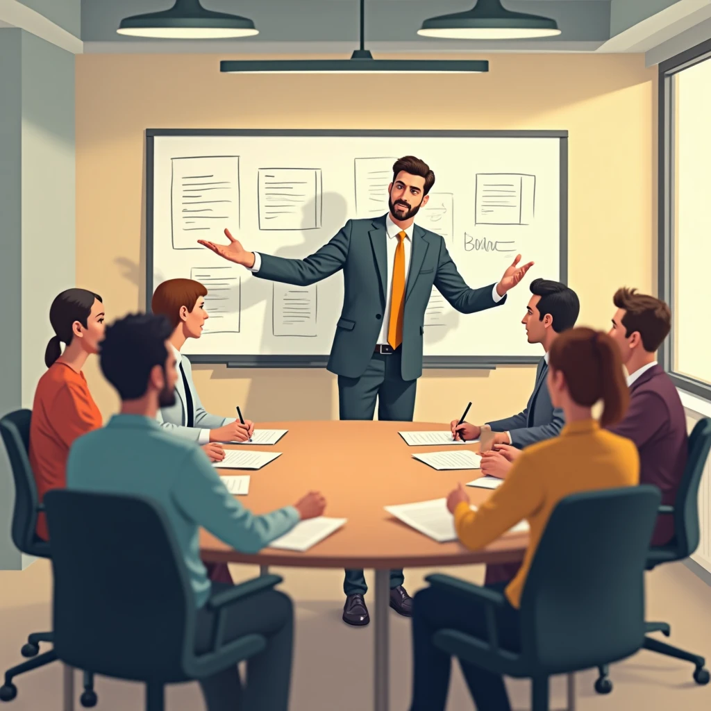 Führungsposition im Sicherheitsbereich