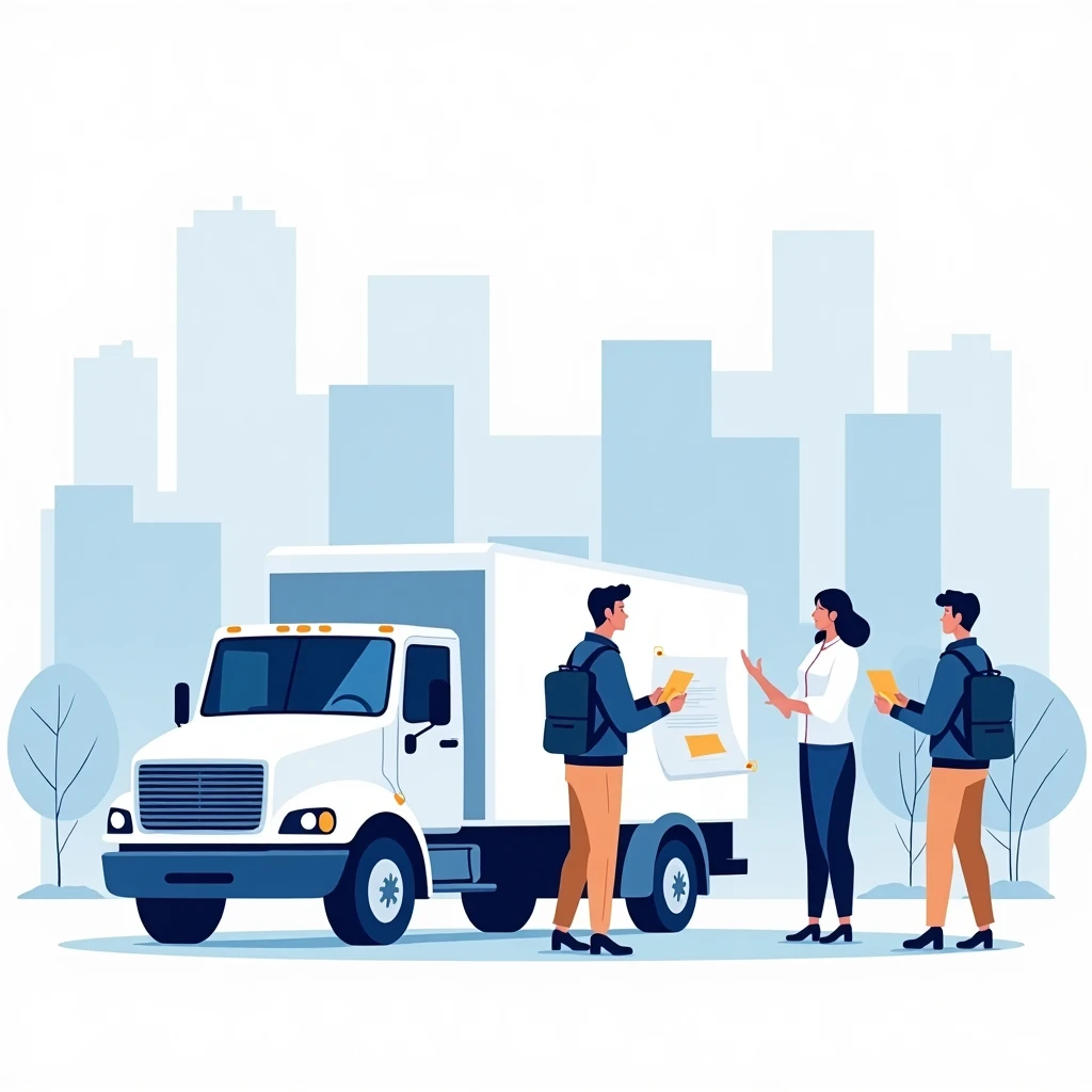 Delivery drivers planning