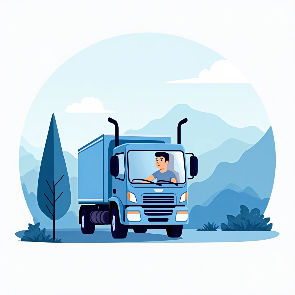 High-paying truck driving job