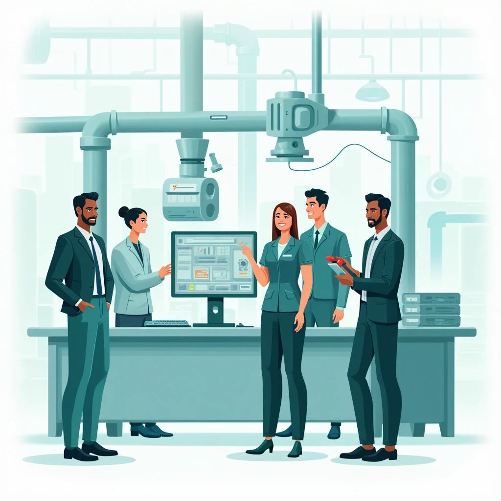 High-tech manufacturing