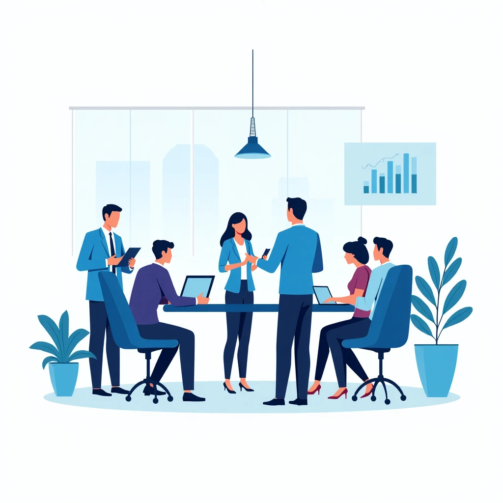 Corporate office environment