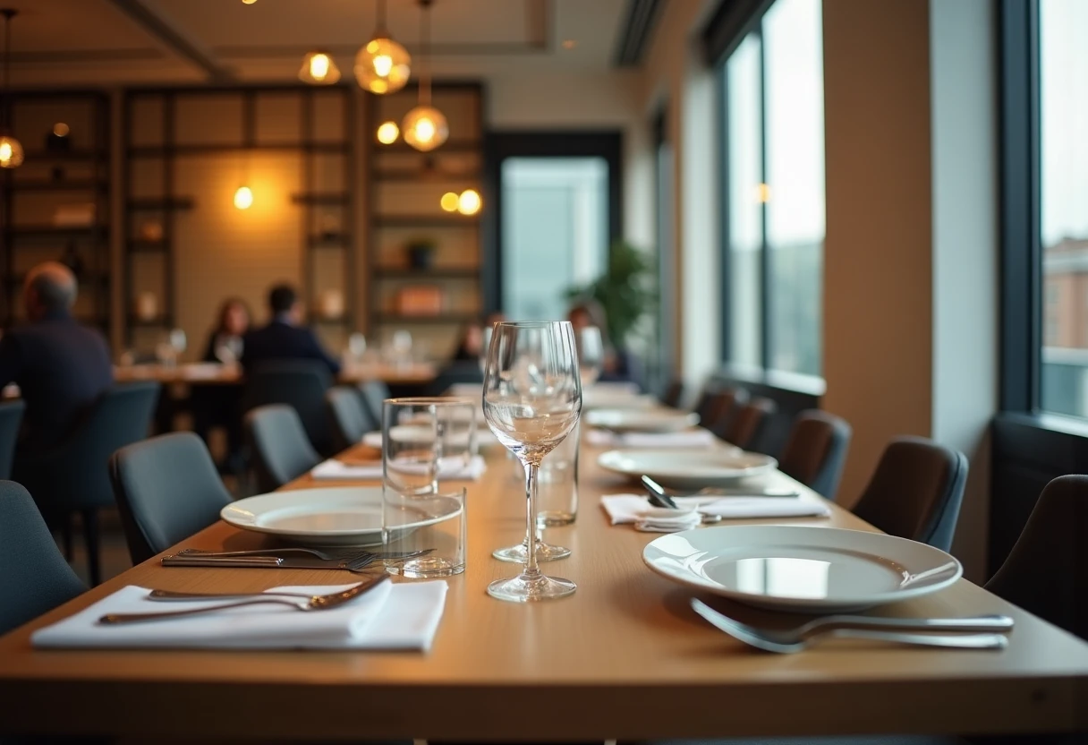 Premium dining experience