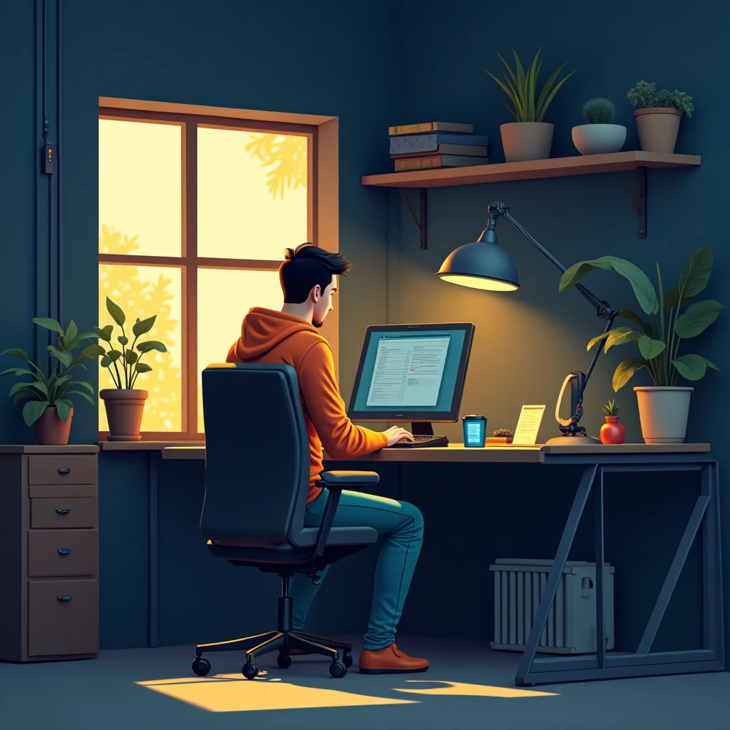 Remote IT security work