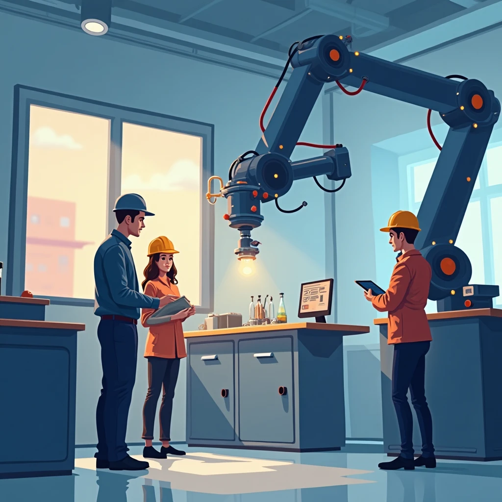 Tech-driven manufacturing