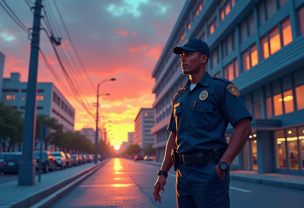 Active security patrol