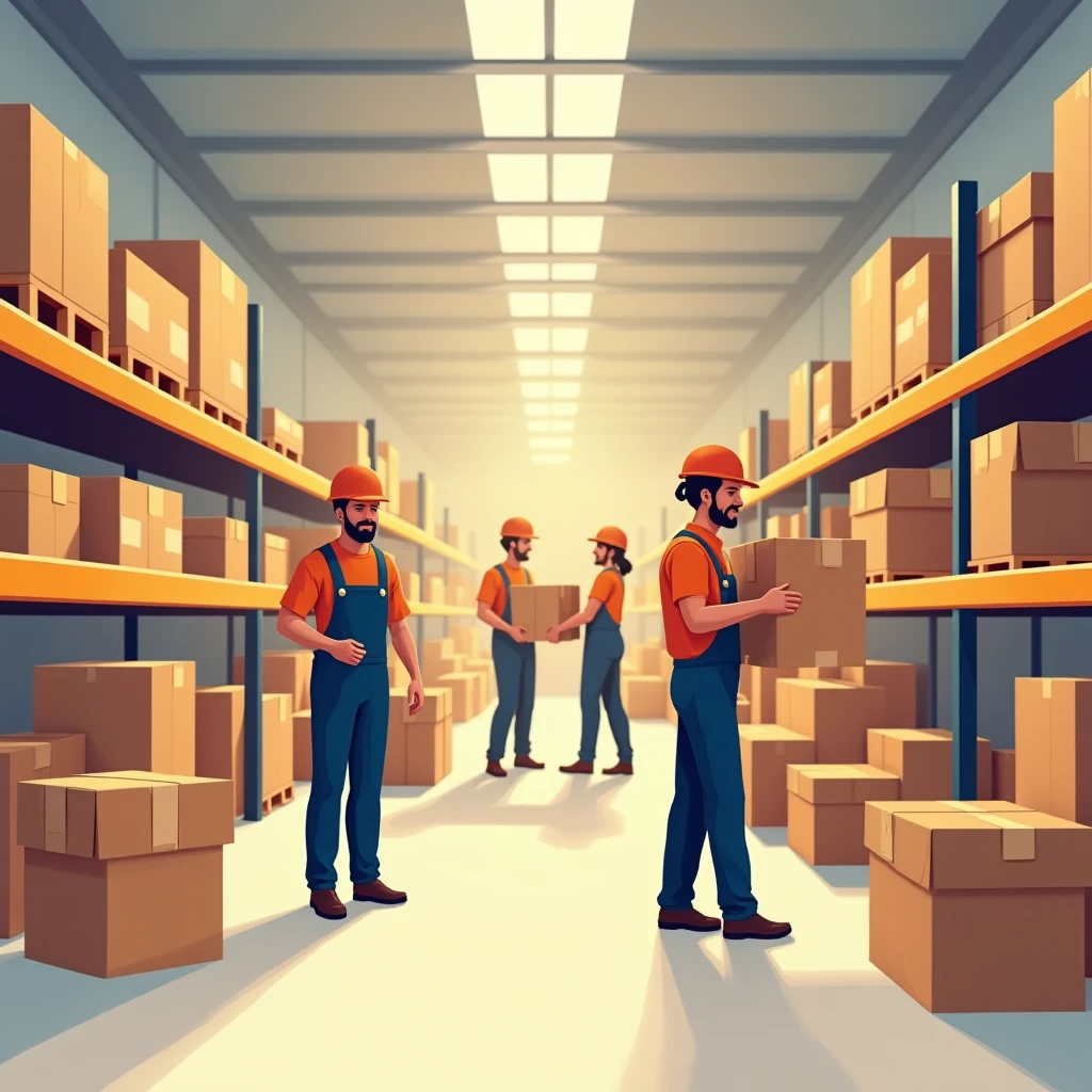 Dynamic warehouse environment