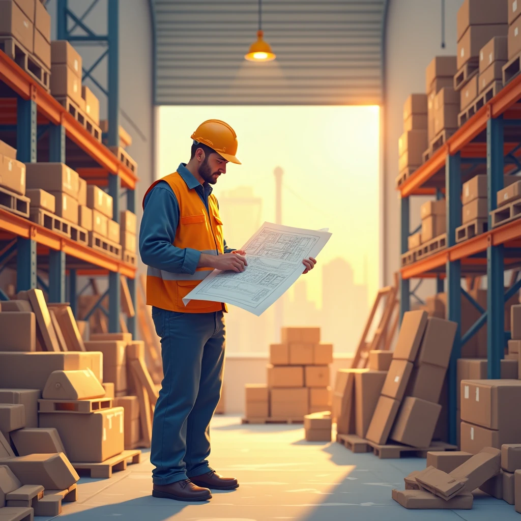 Technical roles in warehouses