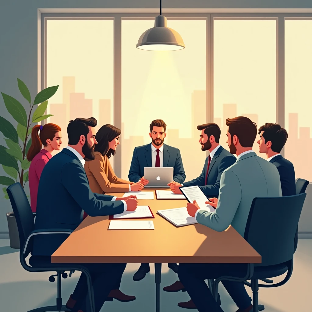 Team von Sicherheitsmitarbeitern