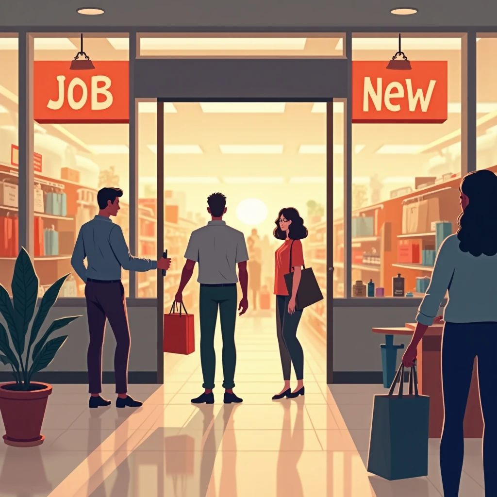 Growing retail company