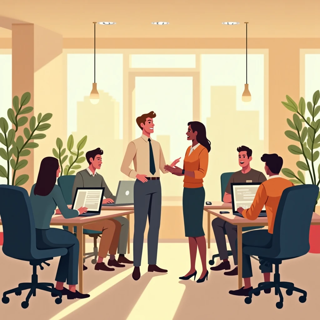 Management role in action