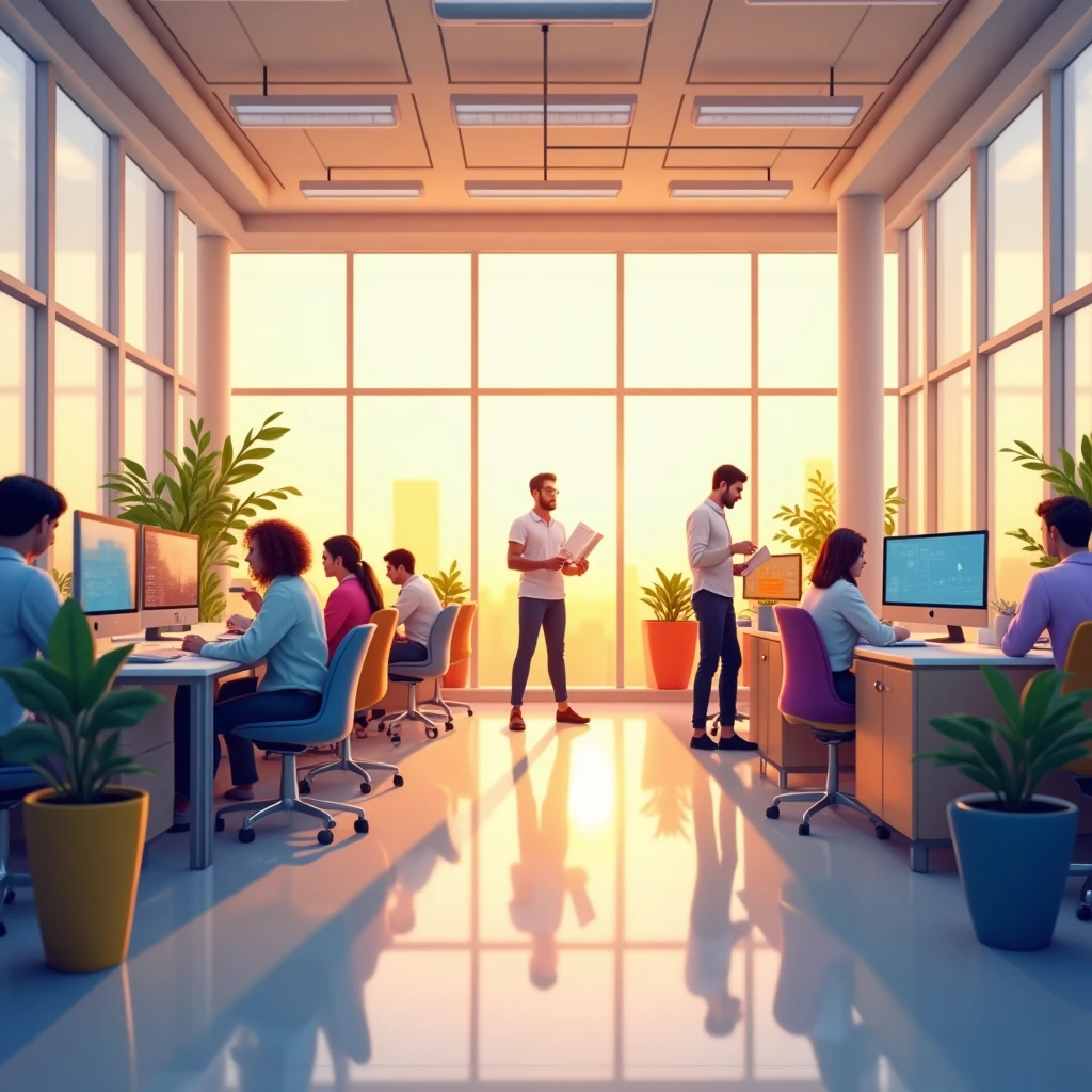 Dynamic and collaborative workspace